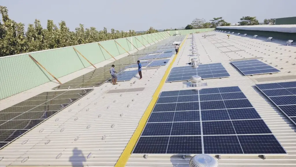 800KW Rooftop - Corporate IT Park